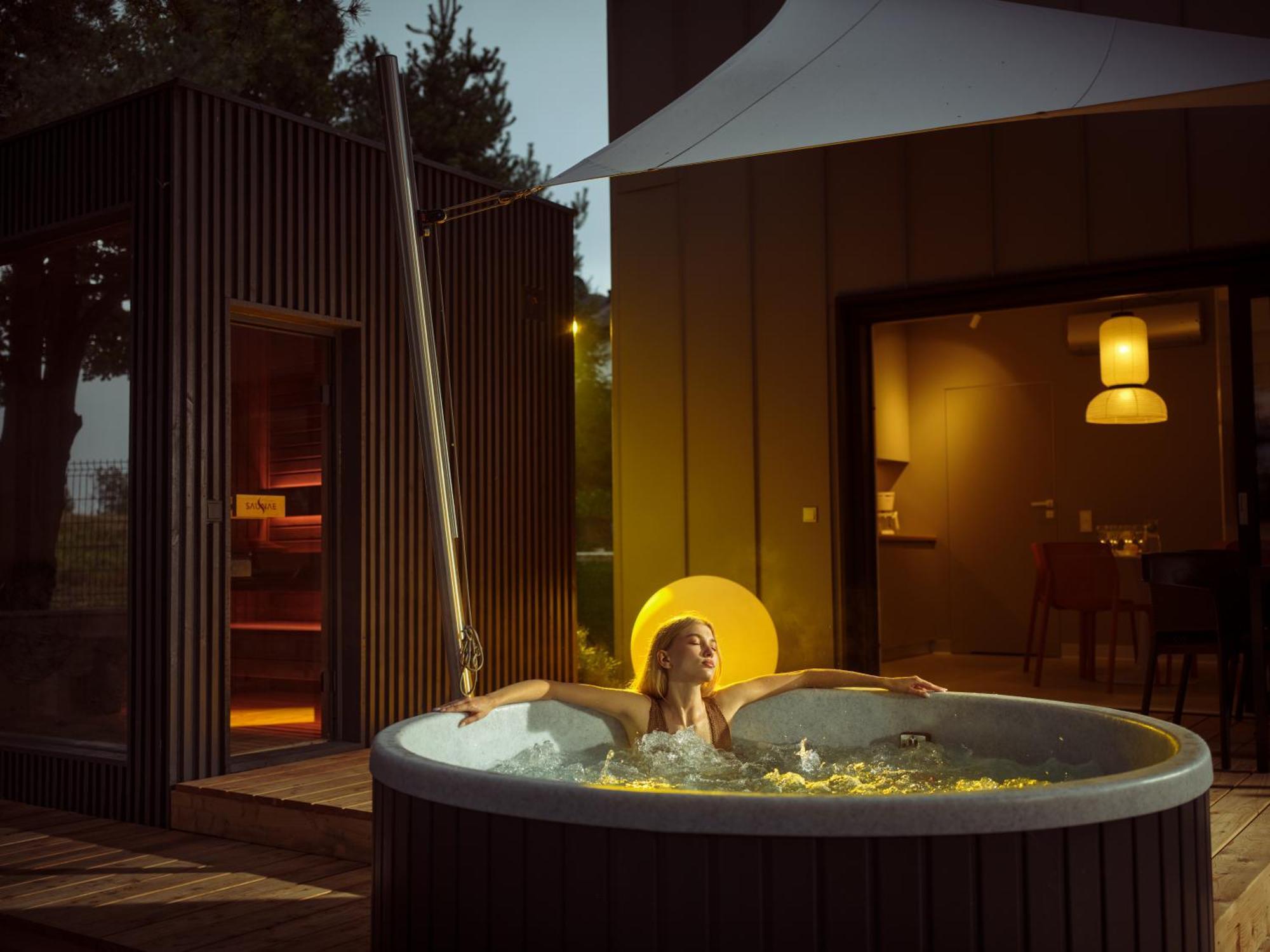 Skarpa Resort Устроне-Морске Экстерьер фото